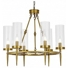 Подвесная люстра lumina deco moratti ldp 8022-6 md-pr